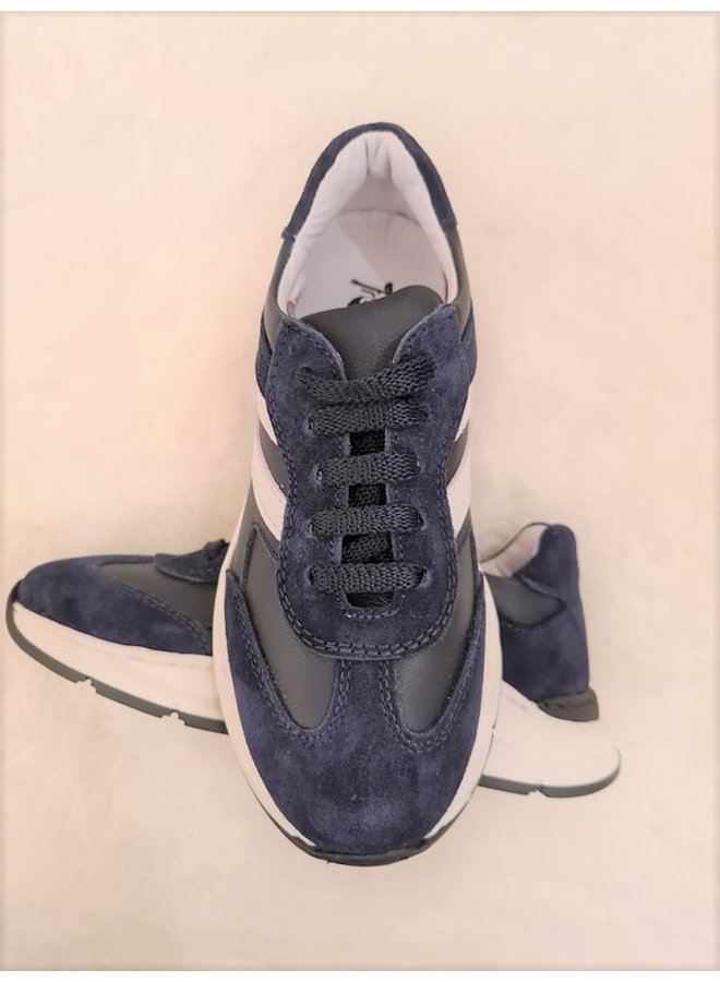 FREESBY - Sneakers - Leather Navy