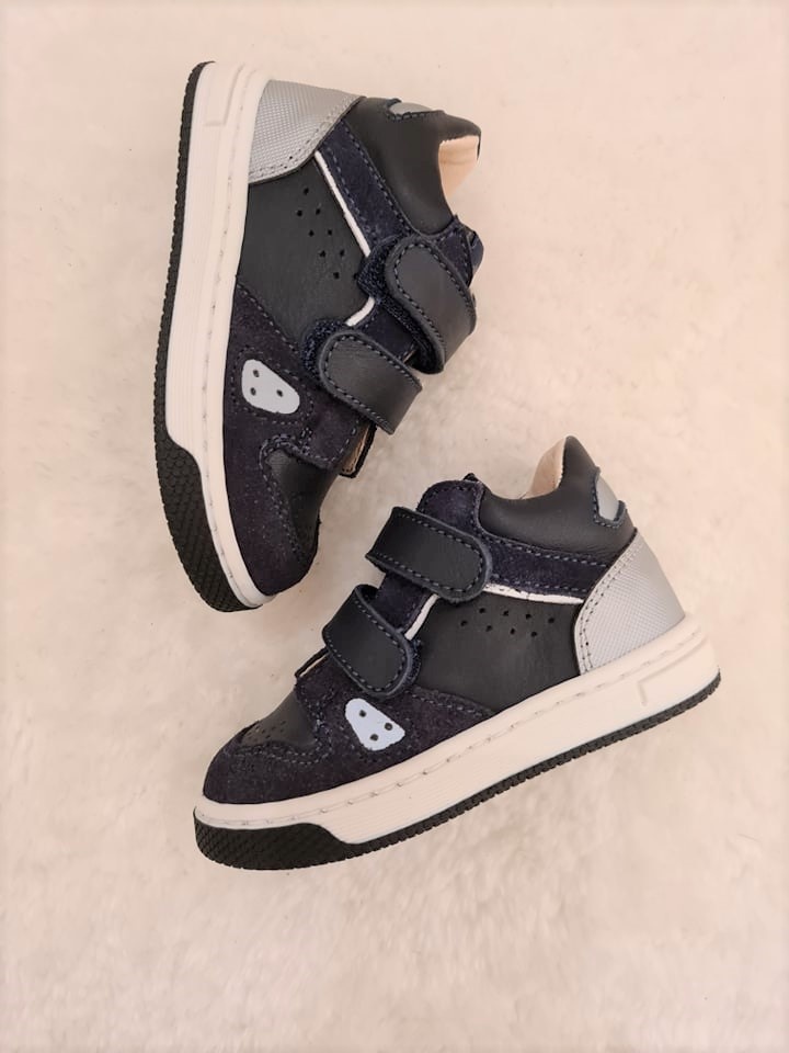 WALKEY - Velcro schoenen - Scarpa Velcro Blu - www.once-upon-a-time.be
