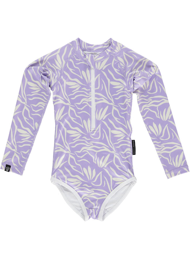 BEACH&BANDITS - UV Protect Swim Suit  - Sweet Magnolia
