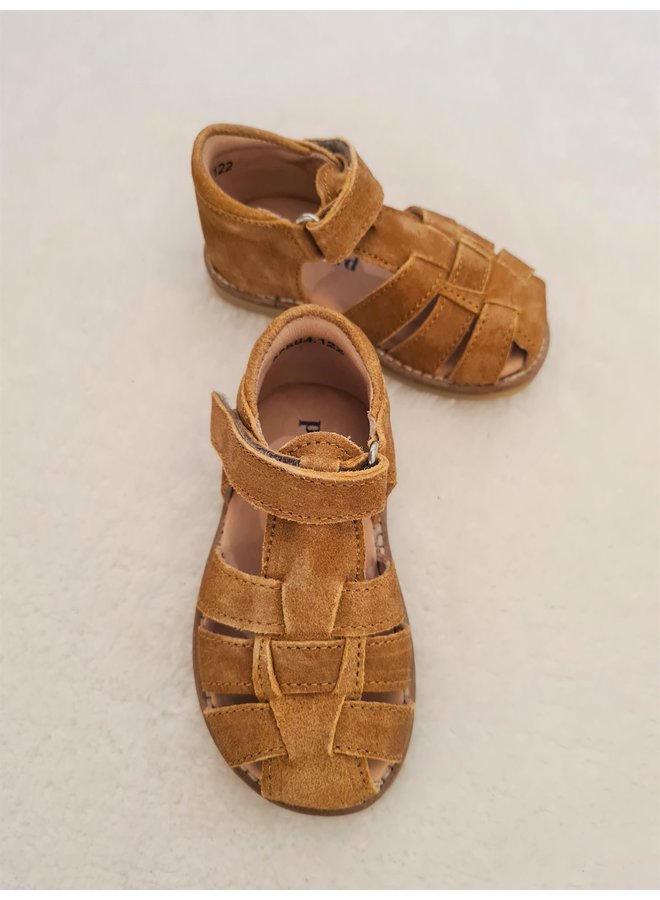 PETIT NORD - Sandalen  - Classic  Amber Suede