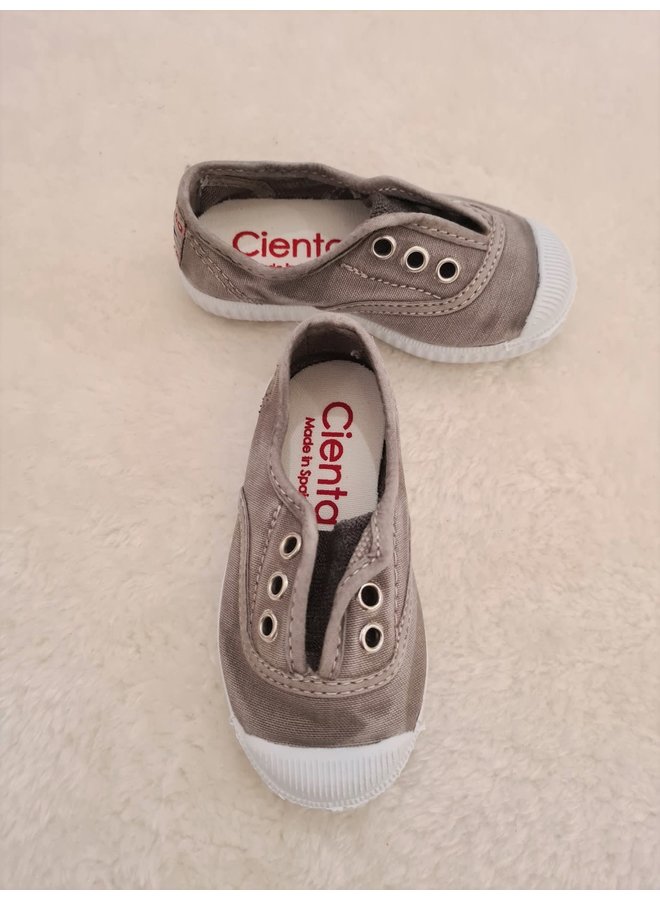 CIENTA - Instappers - Gris Clair - www.once-upon-a-time.be