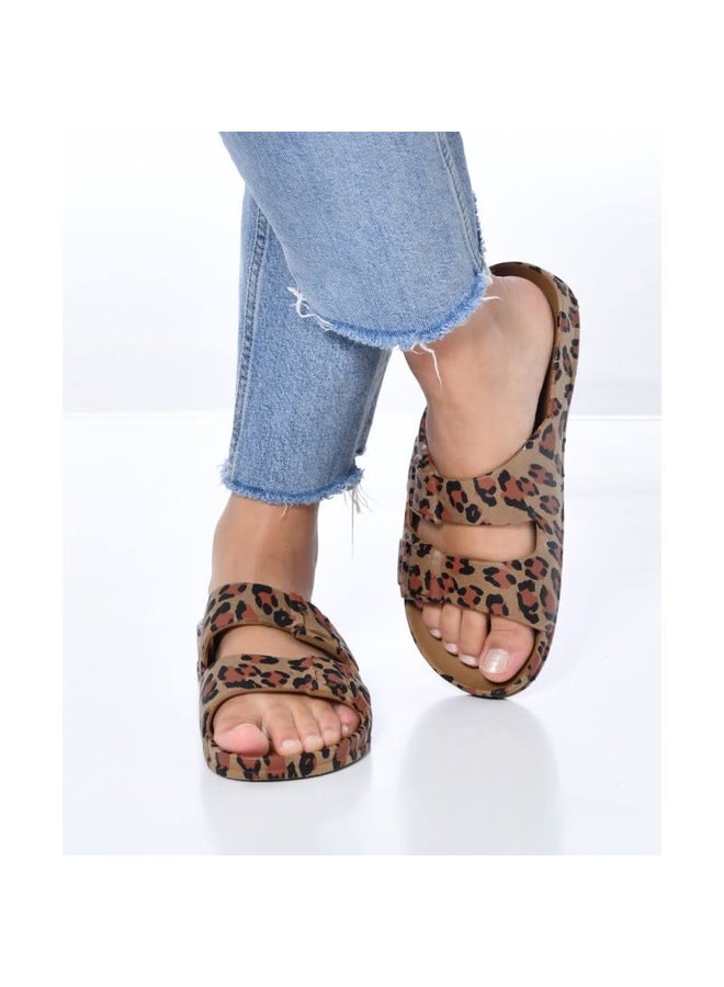 CACATOES - Slippers - Amazonia Camel
