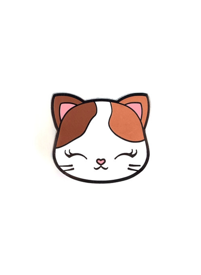 LUXCUPS CREATIVE - Pin - Kitten Face