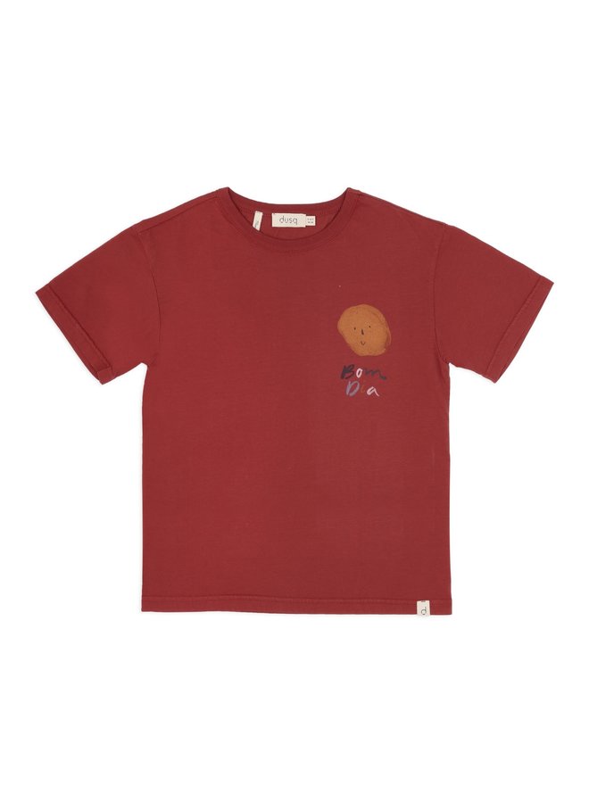DUSQ - Tshirt - Clay Red