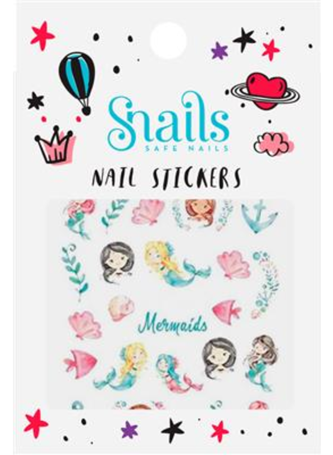 SNAILS - Nagel Stickers - Mermaids