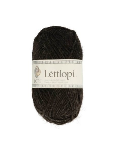 Istex lopi Lett lopi - 0052 - black sheep