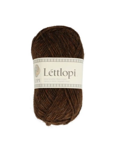 Istex lopi Lett lopi - 0867 - chocolate