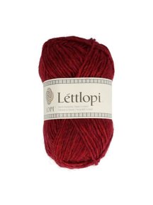 Istex lopi Lett lopi - 1409 - garnet red
