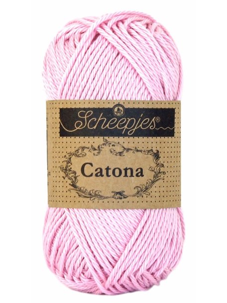 Scheepjes Catona 50 - 246 - Icy Pink
