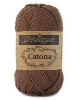 Scheepjes Catona 50 - 507 - Chocolate