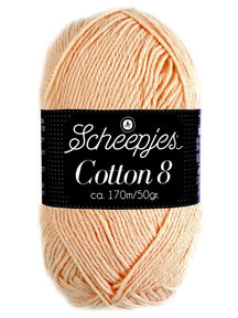 Scheepjes Cotton 8 - 715 - shell