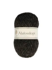 Istex lopi Alafosslopi - 0005 - black heather