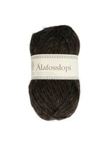 Istex lopi Álafosslopi - 0052 - black sheep
