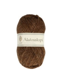 Istex lopi Álafosslopi - 0053 - acorn heather