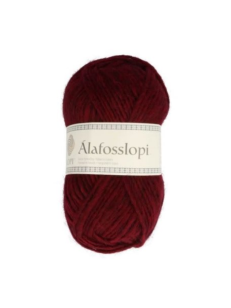 Istex lopi Álafosslopi - 1242 - oxblood red