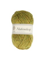 Istex lopi Álafosslopi - 9965 - chartreuse green heather