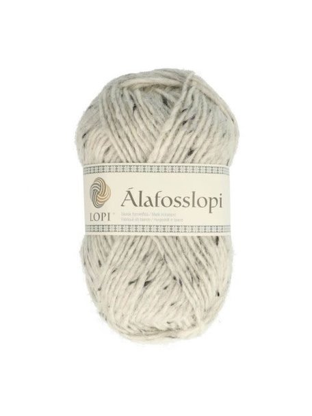 Istex lopi Álafosslopi - 9974 - light grey tweed