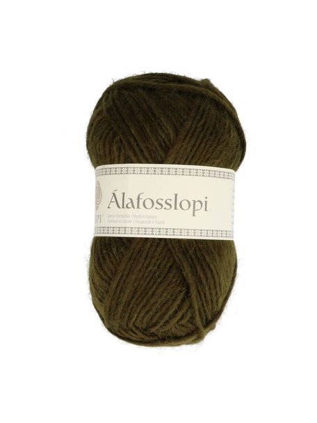 Istex lopi Álafosslopi - 9987 - dark olive