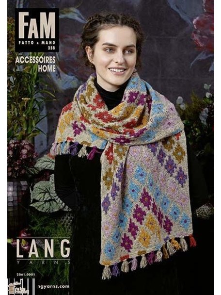 Lang Yarns FAM Collection Book 258