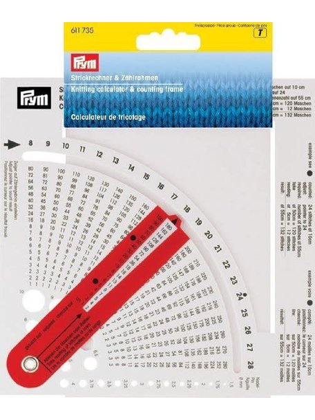 Prym Knitting calculator