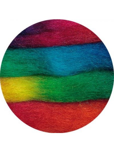 Space Tops Roving multicolour 08