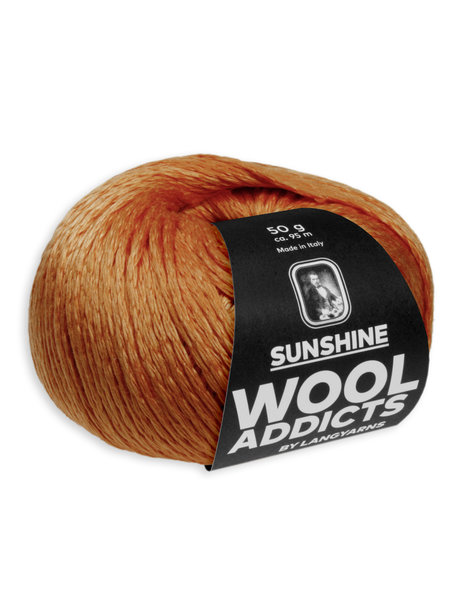 Lang Yarns Wool Addicts SUNSHINE 0059