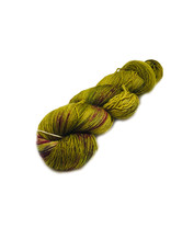 Mina Dyeworks Socksanity - 100gram=420m 75% wol 25% nylon - ''Baklava''