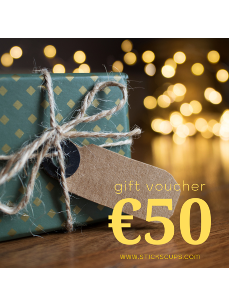 Sticks & Cups Gift Voucher €50