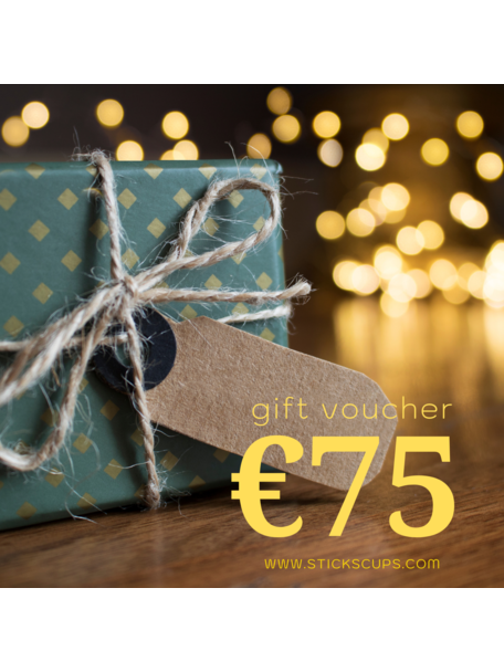 Sticks & Cups Gift Voucher €75