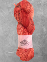 Mina Dyeworks Sock - "Redstone Dust