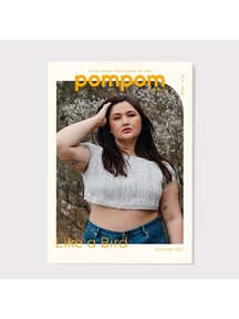 PomPom Pompom 37 - summer 2021 - Like a bird