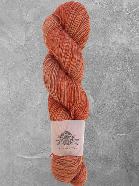 Mina Dyeworks Sock Hemp - "Dried Misty"