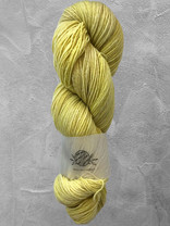 Mina Dyeworks Wollin - "Lemon" - 400m - 100g - 85% wool 15% linen