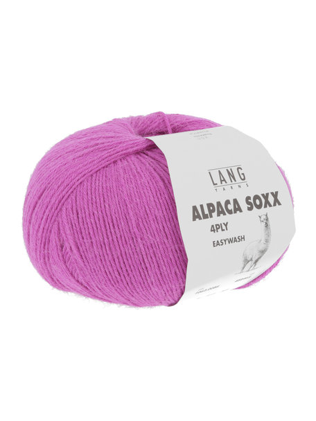 Lang Yarns Alpaca Soxx 4-ply - 0085