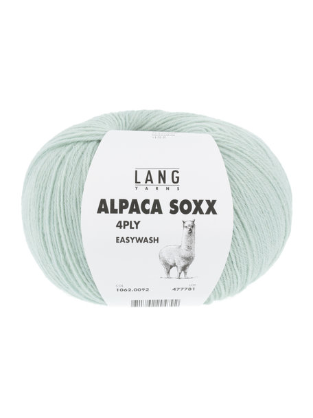 Lang Yarns Alpaca Soxx 4-ply - 0092