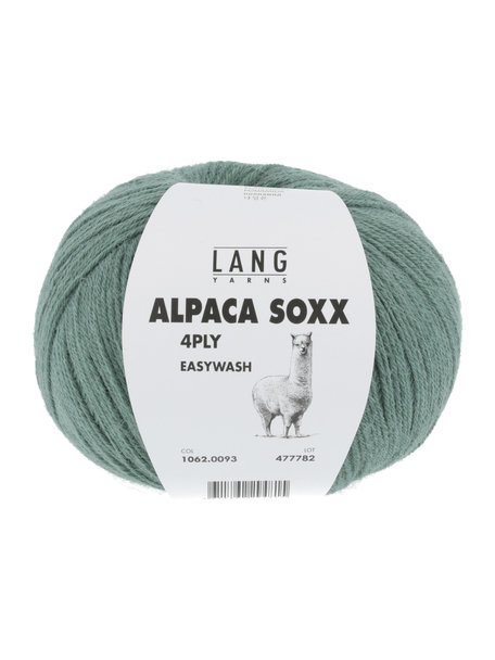 Lang Yarns Alpaca Soxx 4-ply - 0093