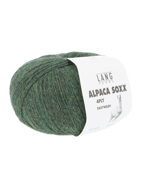 Lang Yarns Alpaca Soxx 4-ply - 0098