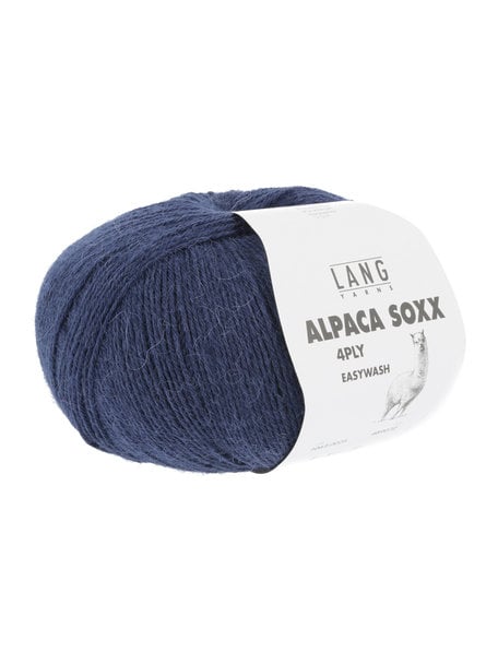 Lang Yarns Alpaca Soxx 4-ply - 0025