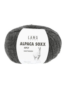 Lang Yarns Alpaca Soxx 4-ply - 0005