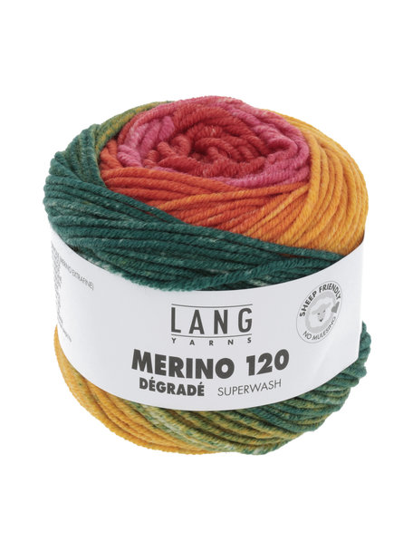 Lang Yarns Merino 120 Degrade - 0012