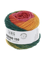 Lang Yarns Merino 120 Degrade - 0012