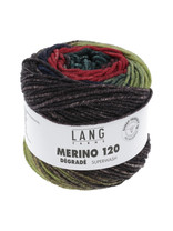 Lang Yarns Merino 120 Degrade - 0011