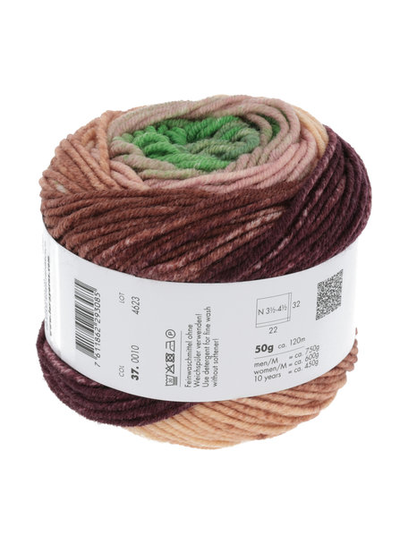 Lang Yarns Merino 120 Degrade - 0010