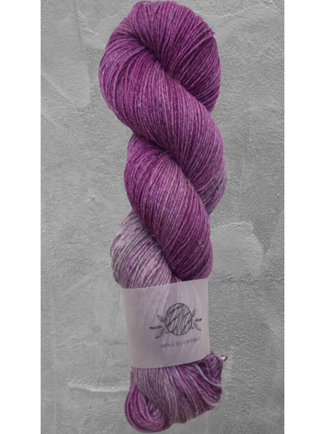 Mina Dyeworks Sock Hemp - "Lythrum Salicaria"