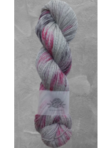 Mina Dyeworks Sock Hemp - "Swamp Rose"