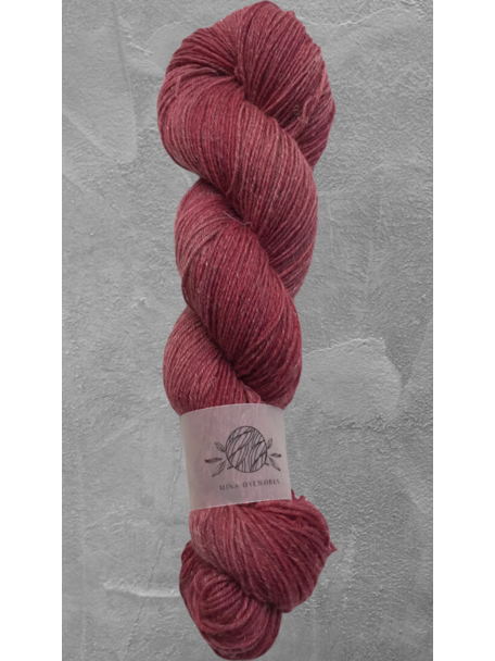 Mina Dyeworks Sock Hemp - "Cerise”