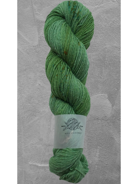 Mina Dyeworks Sock Hemp - "Kale"