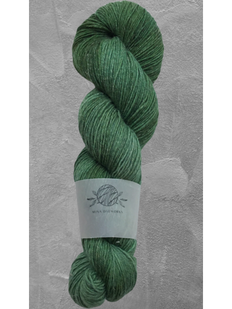 Mina Dyeworks Sock Hemp - "Monstera Deliciosa" - 67% wool 23% biodeg.polyamid 10% hemp100g - 420m