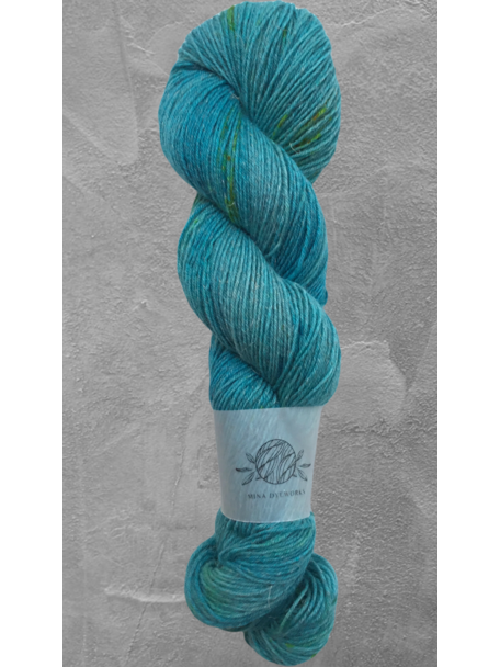 Mina Dyeworks Sock Hemp - "Mountain Lake"