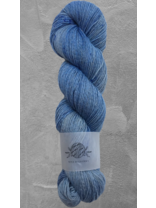 Mina Dyeworks Sock Hemp - "Delfts Blauw"